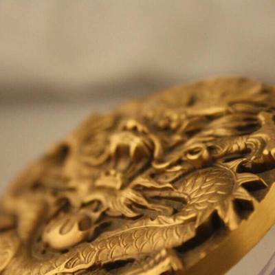 纯金司徽与金银币制作 提升企业形象的品位之选